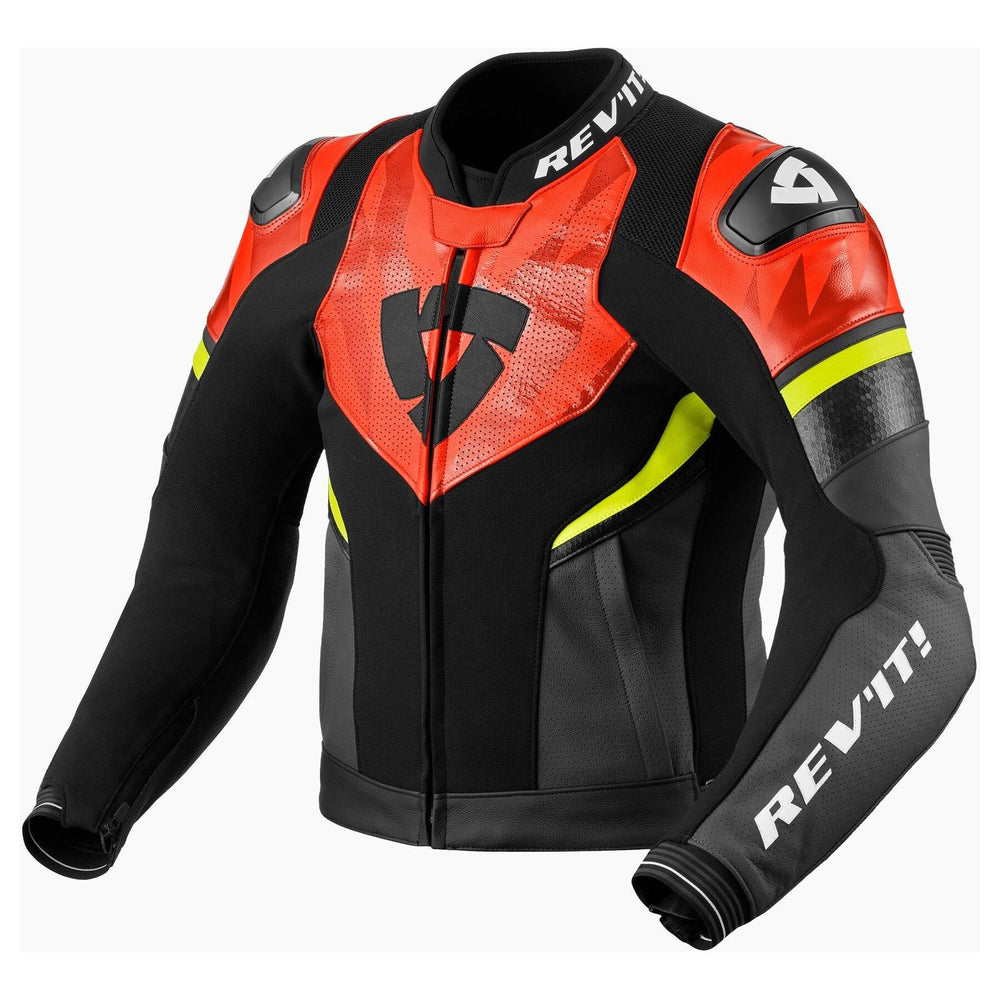 Revit Hyperspeed Motorcycle Jacket Motorbike Leather Racing Jacket