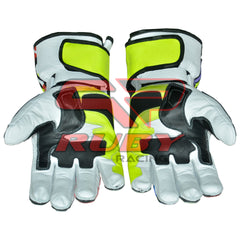 Rossi Mens Motorbike Gloves  2