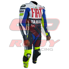Rossi Fiat Motorbike Racing Suit Right View