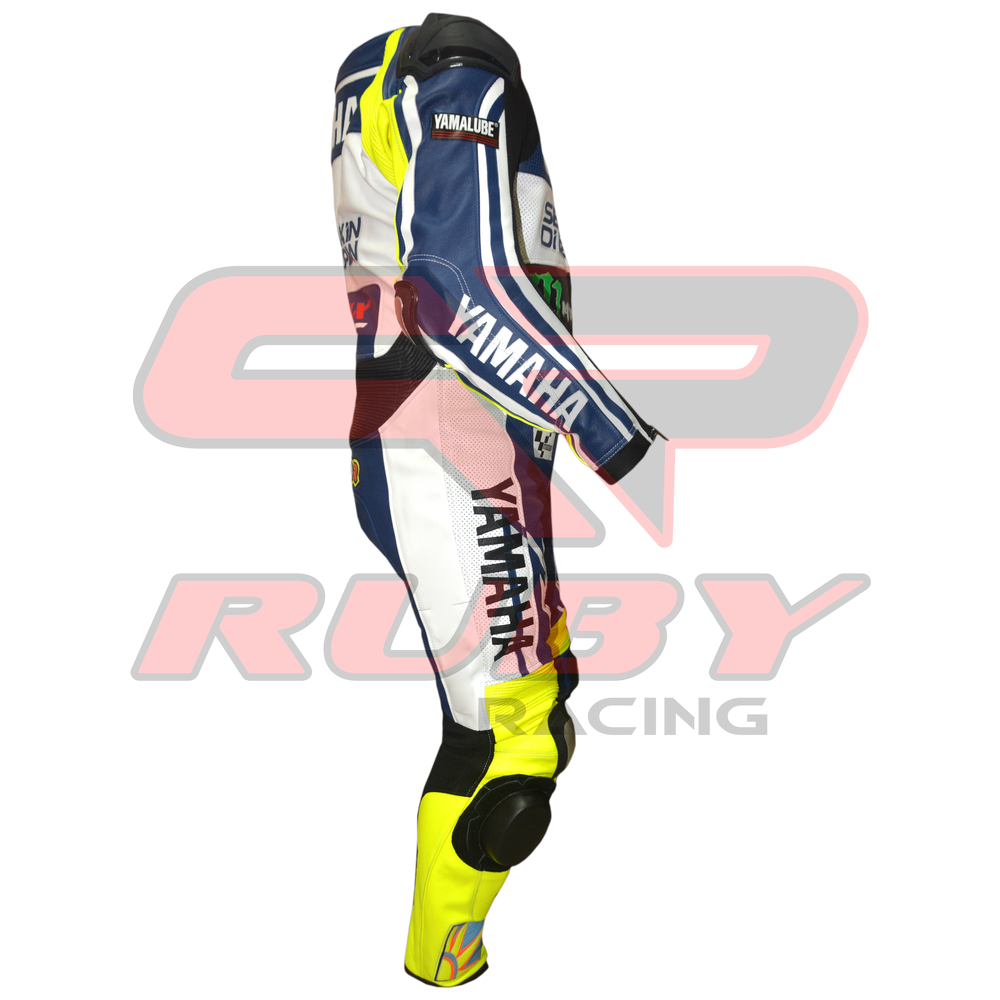 Rossi MotoGP Racing Leather Suit Right View