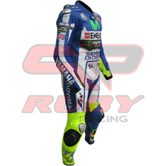 Rossi 2015 Motorbike Racing Leather Suit Right