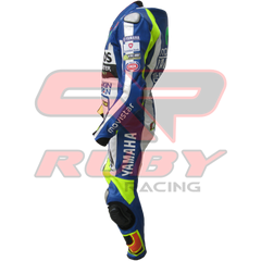 Rossi 2015 Motorbike Racing Leather Suit Left
