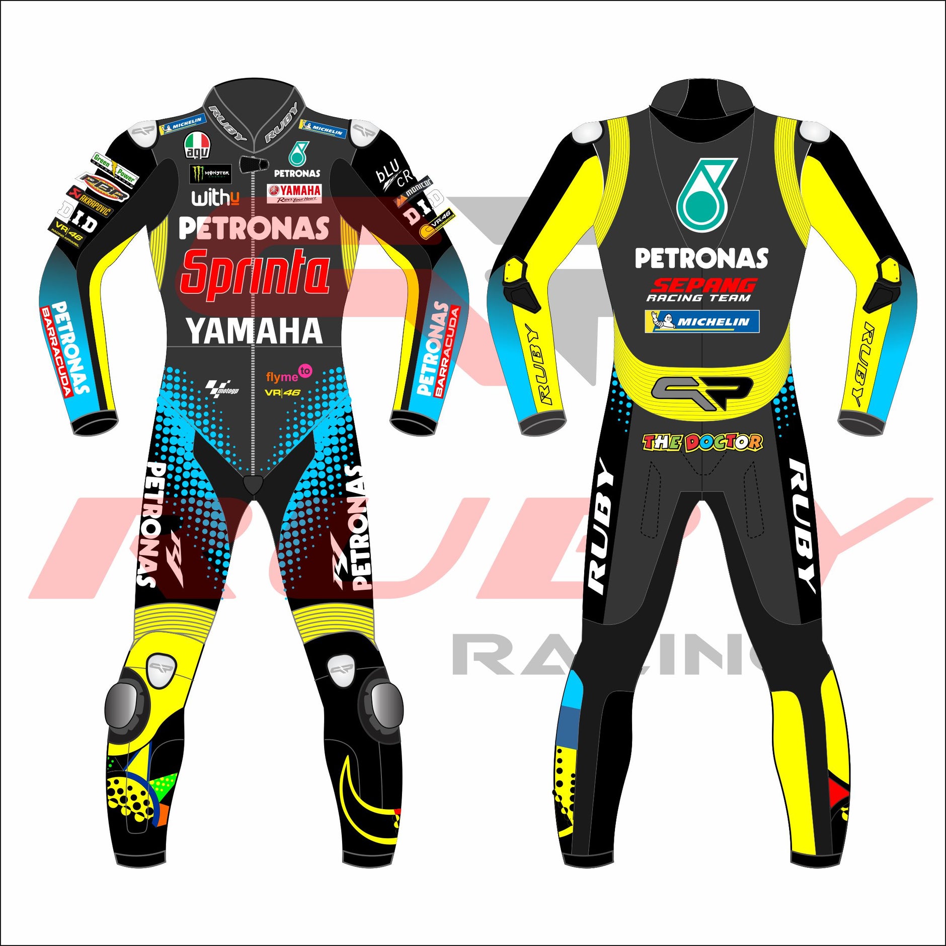 2021 MotoGP Suits – Ruby Racing