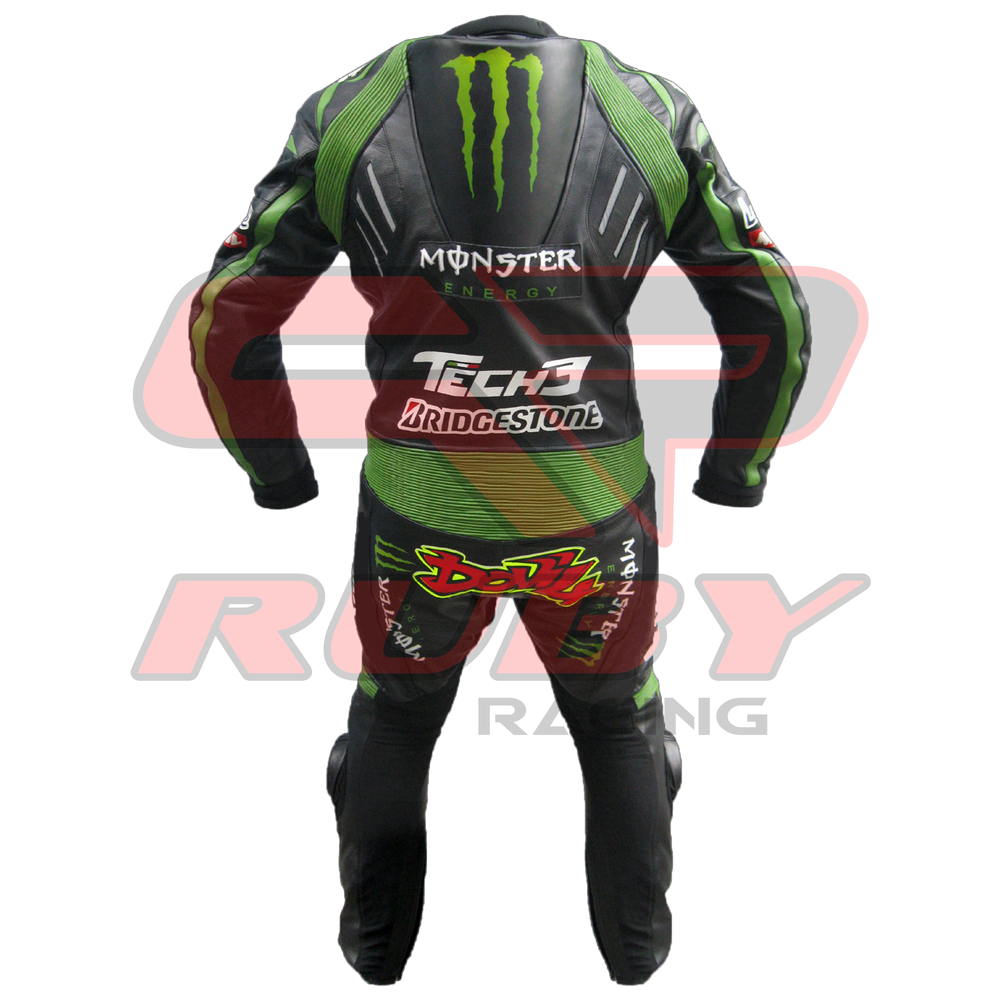 MTech Motorbike Racing Suit Back View
