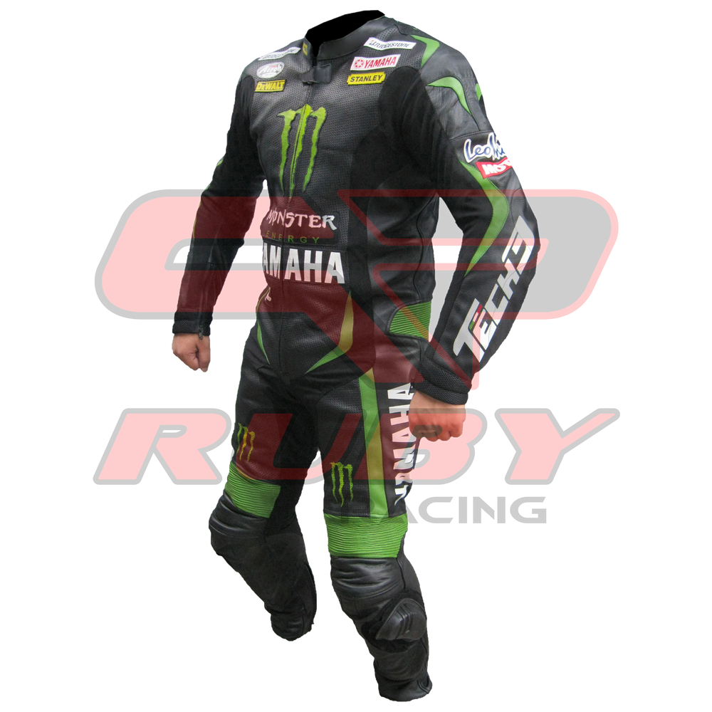 MTech Motorbike Racing Suit Left View