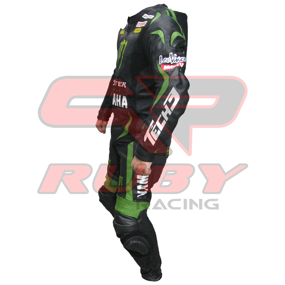 MTech Motorbike Racing Suit Left View-1