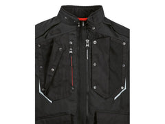 bmw gs rallye gtx motorcycle jacket chest ventilation pocket detail adventure riding gear