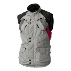 bmw rallye 3 pro motorcycle touring jacket removable sleeve vest configuration