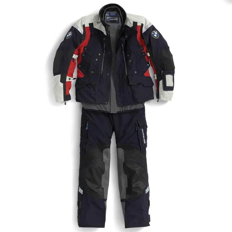 BMW Rallye 3 Pro motorcycle touring suit premium textile waterproof adventure apparel
