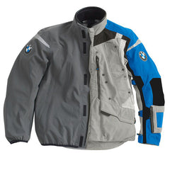 bmw rallye pro motorcycle touring jacket removable waterproof liner for adventure riding