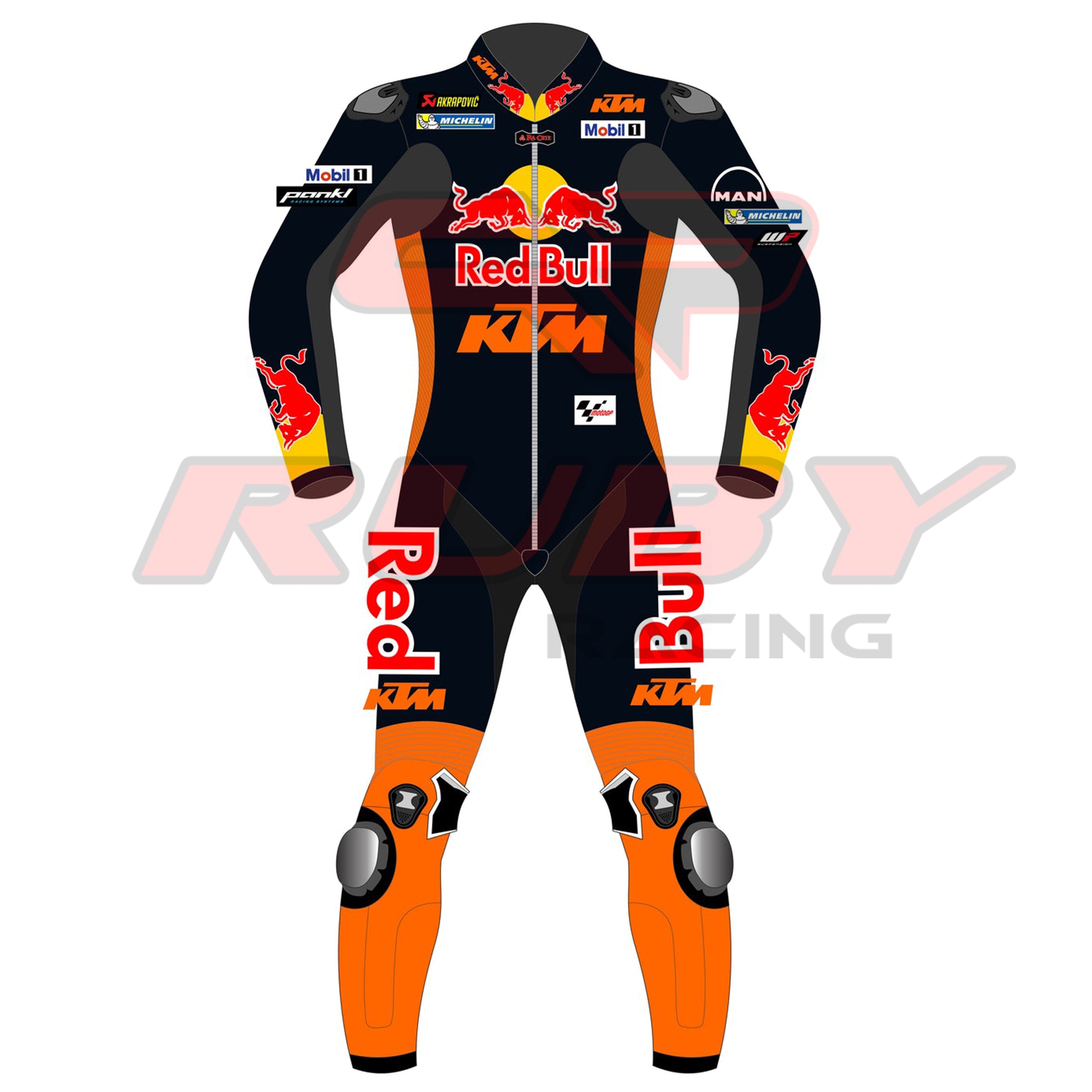 Jack Miller KTM 2023 MotoGP Race Suit front side