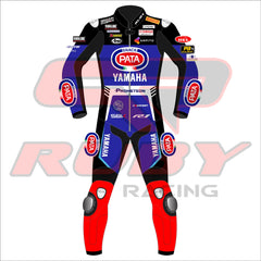 Jonathan Rea Pata 2024 WSBK Race Suit Front View
