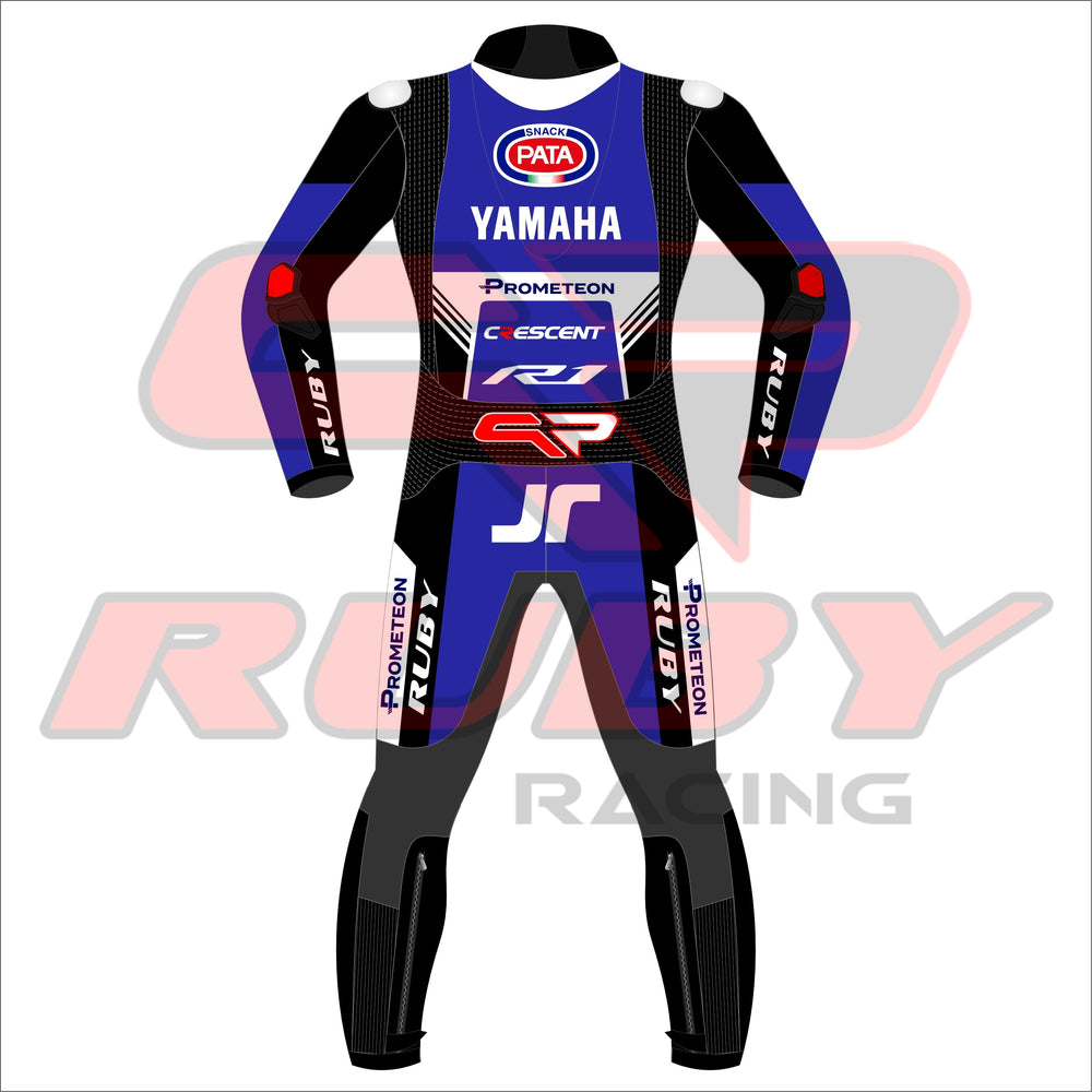 Jonathan Rea Pata 2024 WSBK Race Suit Back View