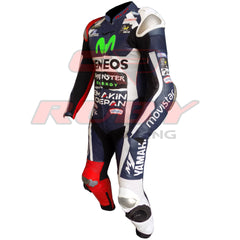 Jorge Lorenzo MotoGP 2016 Racing Leather Suit Left View