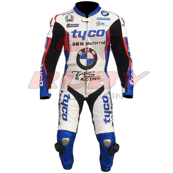 【本物★正規品】 新品 TYCO BMW Motorrad モトラッド オフィシャル トラックトップ ジャケット サイズUK-L（日本のXL) ＵＫ限定！白紺 TYCO BMW SuperBike オフィシャル Tシャツ M 本物・正規品 希少