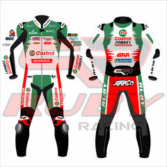 Johann Zarco Honda Castrol MotoGP 2024 Race Suit